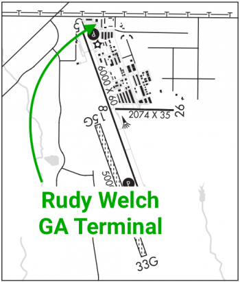 Rudy Welch GA Terminal